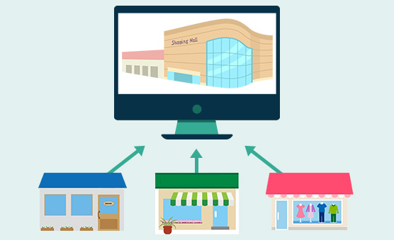 モール型ECサイトとは?